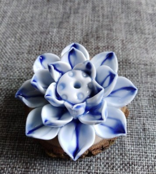 LotusBloom Røkelseholder - Elegant Dufttilbehør for Hjemmet Skanto