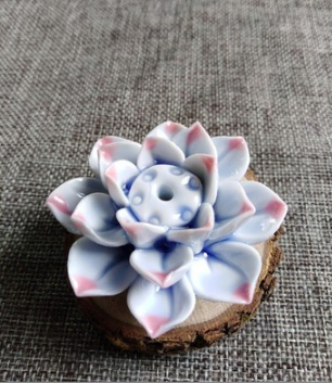 Skanto | Lotus Flower Røkelseholder | Stilig design