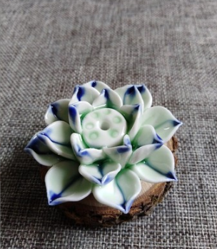 Skanto | Lotus Flower Røkelseholder | Stilig design