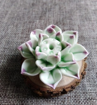 LotusBloom Røkelseholder - Elegant Dufttilbehør for Hjemmet Skanto