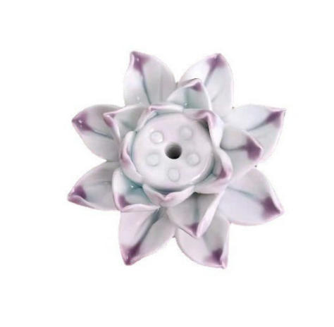 LotusBloom Røkelseholder - Elegant Dufttilbehør for Hjemmet Skanto
