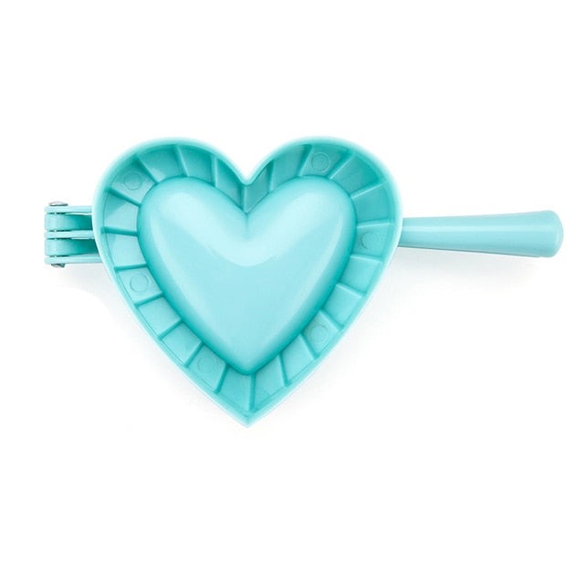 Love Shape Dumpling Mold Plastisk Mold Stor Kjøkken Tilbehør | Skanto