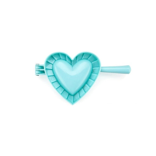Love Shape Dumpling Mold Plastisk Mold Stor Kjøkkenutstyr | Skanto