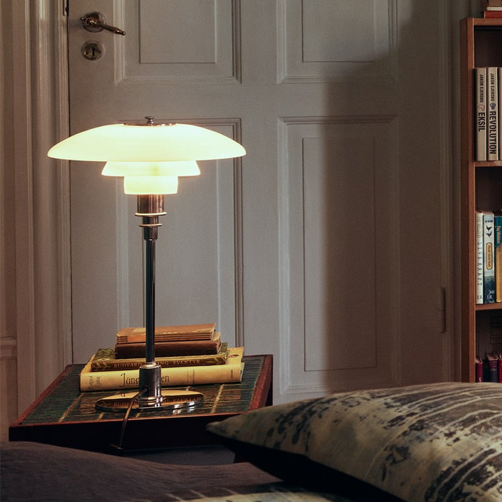 Skanto | Retro Design Glass Bordlampe