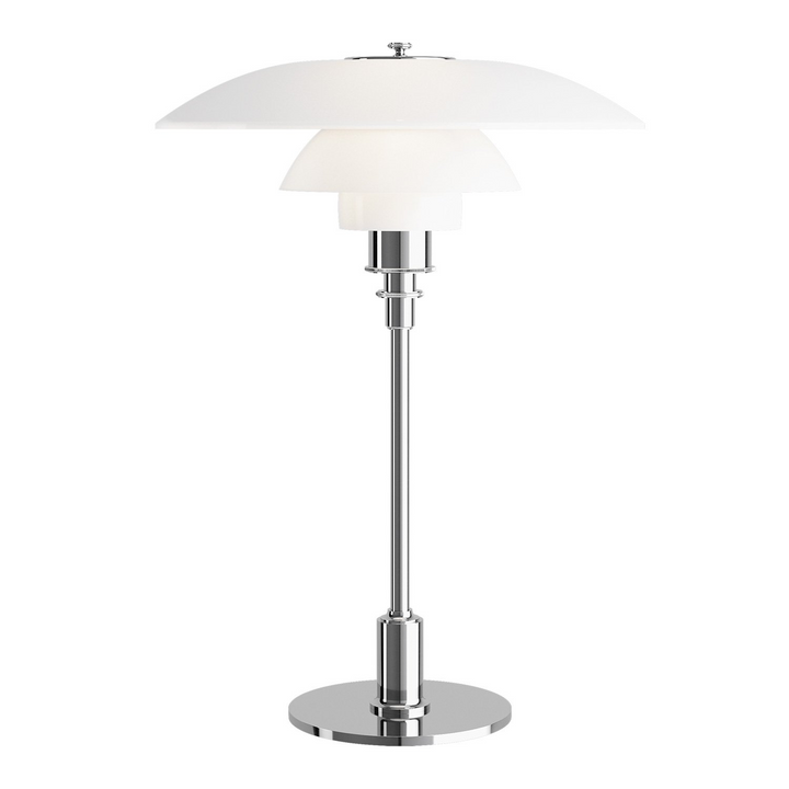 Skanto | Retro Design Glass Bordlampe