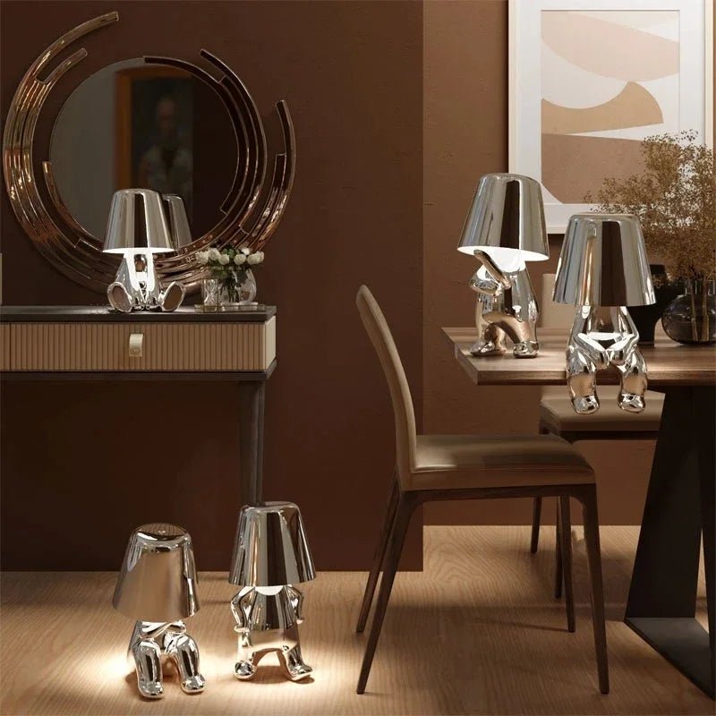 Skanto | ATMOSEN – Dimmbar LED-lampe med minimalistisk design og justerbar lysstyrke