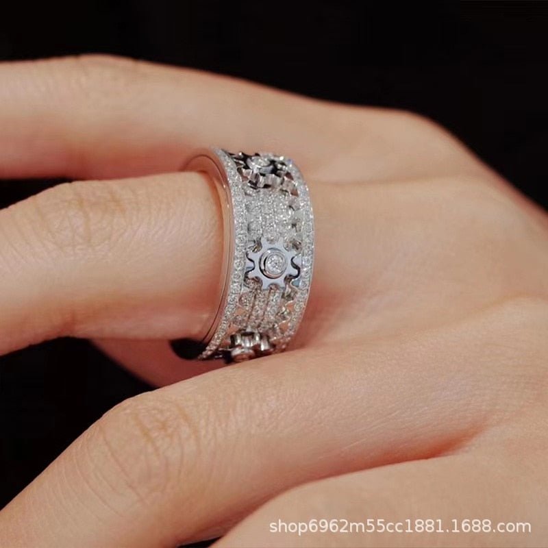 Skanto | Lucky Turn Zirkon Ring