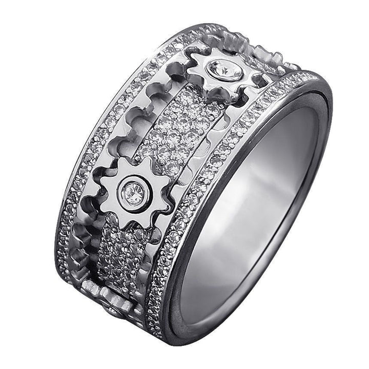 Skanto | Lucky Turn Zirkon Ring