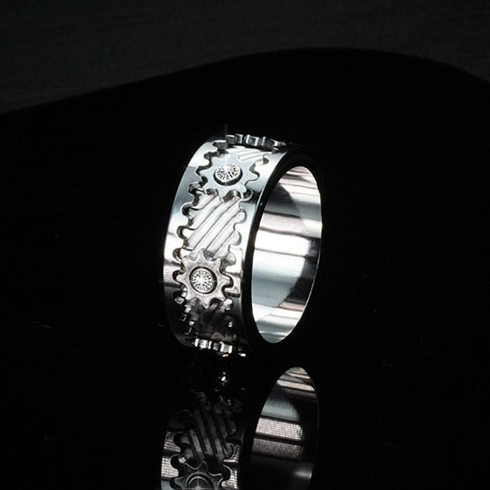 Skanto | Lucky Turn Zirkon Ring