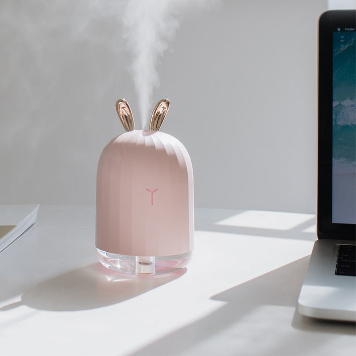 BunnyAir Barne Luftrenser – Med Nattlys og LED-belysning | Skanto