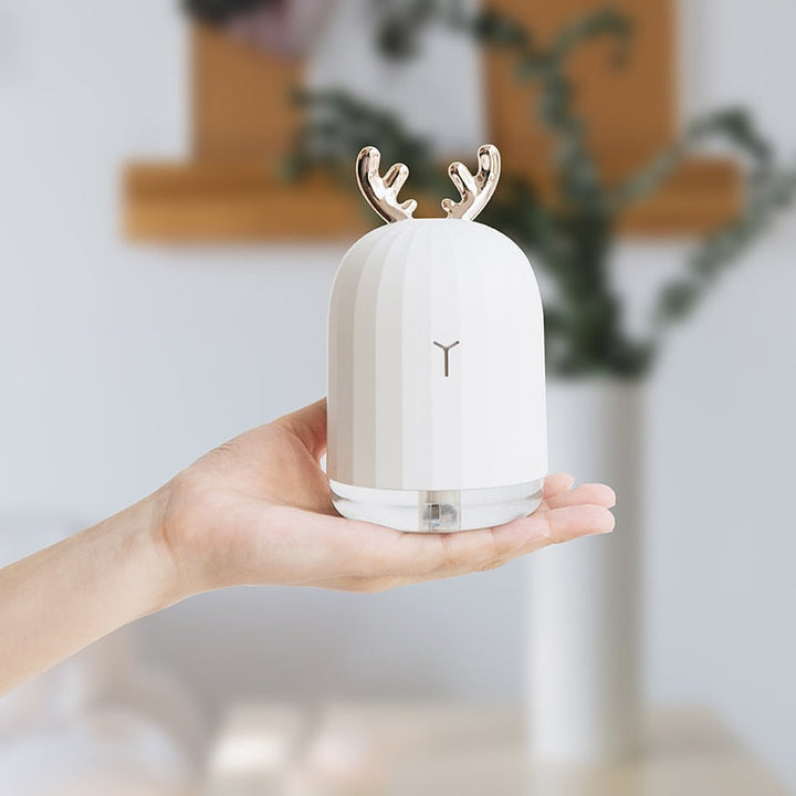 Skanto | BunnyAir Barne Luftfukter – Med Nattlys og LED Belysning