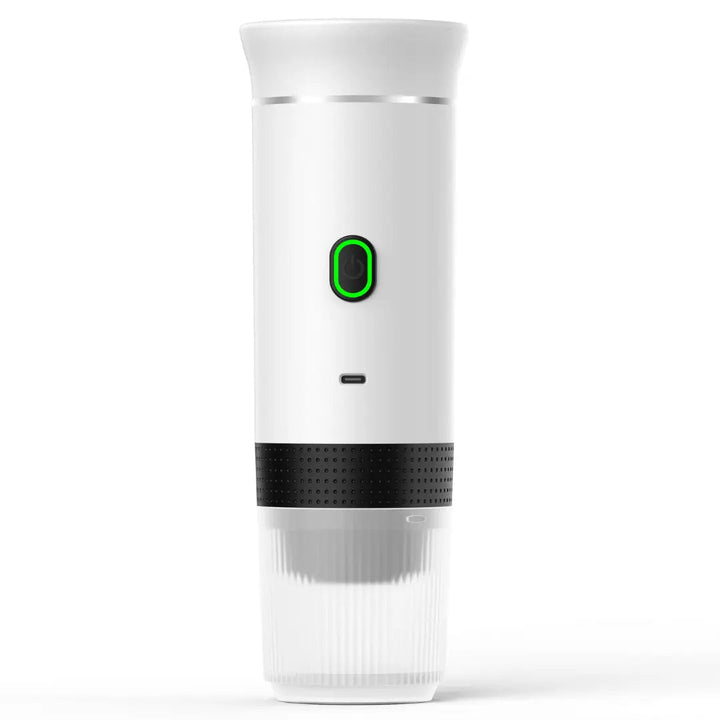 Skanto | EspressoGo – Bærbar Espresso Maskin | USB Oppladbar Kaffe Maker for Hjem, Kontor & Reise