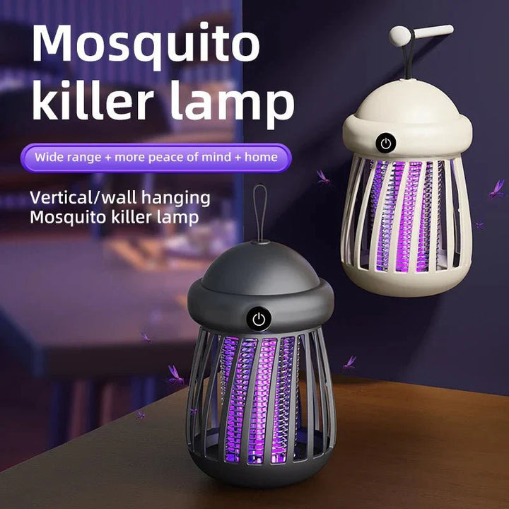 Skanto | SilentZap – Stille UV myggdreperlampe for innendørs og utendørs bruk