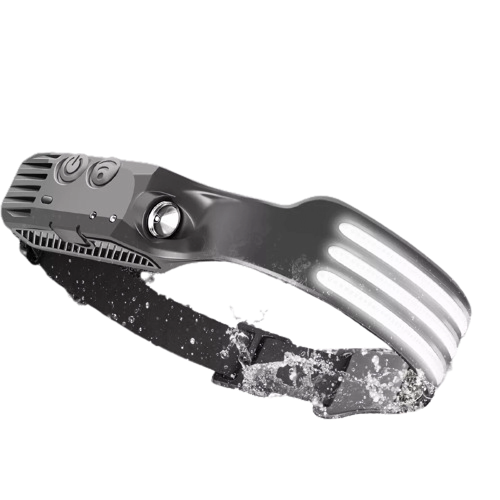 Skanto | LED Hodelykt X3 – Vanntett & Oppladbar Hodelykt for Løping, Fotturer & Utendørs Eventyr