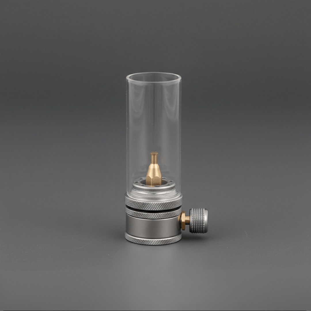 Skanto | LUMETRA – Justerbar butan campinglampe for fleksible lysinnstillinger