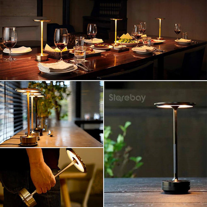 Skanto | Stilig lampe som du kan lade trådløst!