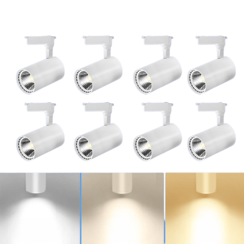 Skanto | LumiBeam – LED spotlight med justerbar strålevinkel