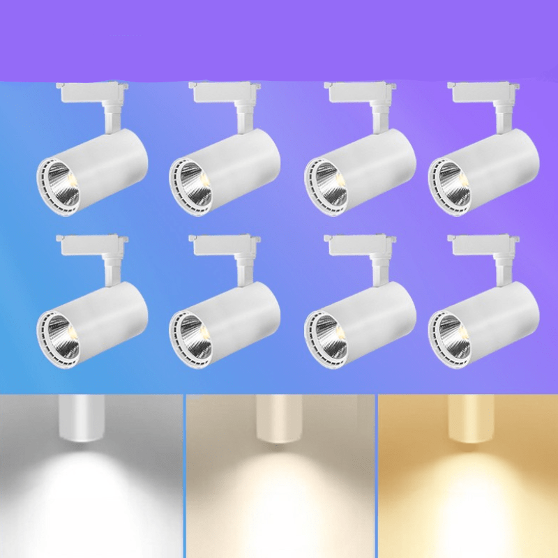 Skanto | LumiBeam – LED spotlight med justerbar strålevinkel