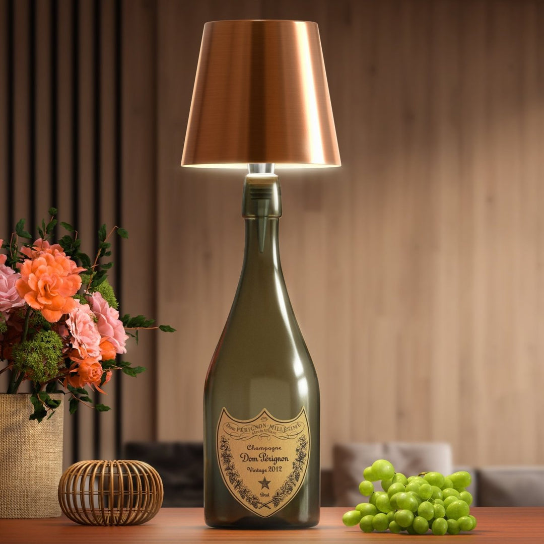 Skanto | LumiBottle – Kabel lampe for flasker med varmt hvitt LED lys