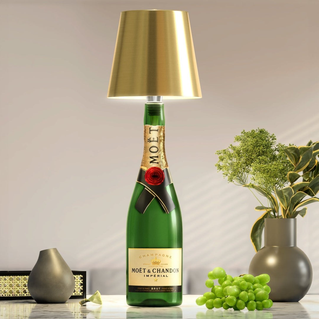 Skanto | LumiBottle – Kabel lampe for flasker med varmt hvitt LED lys
