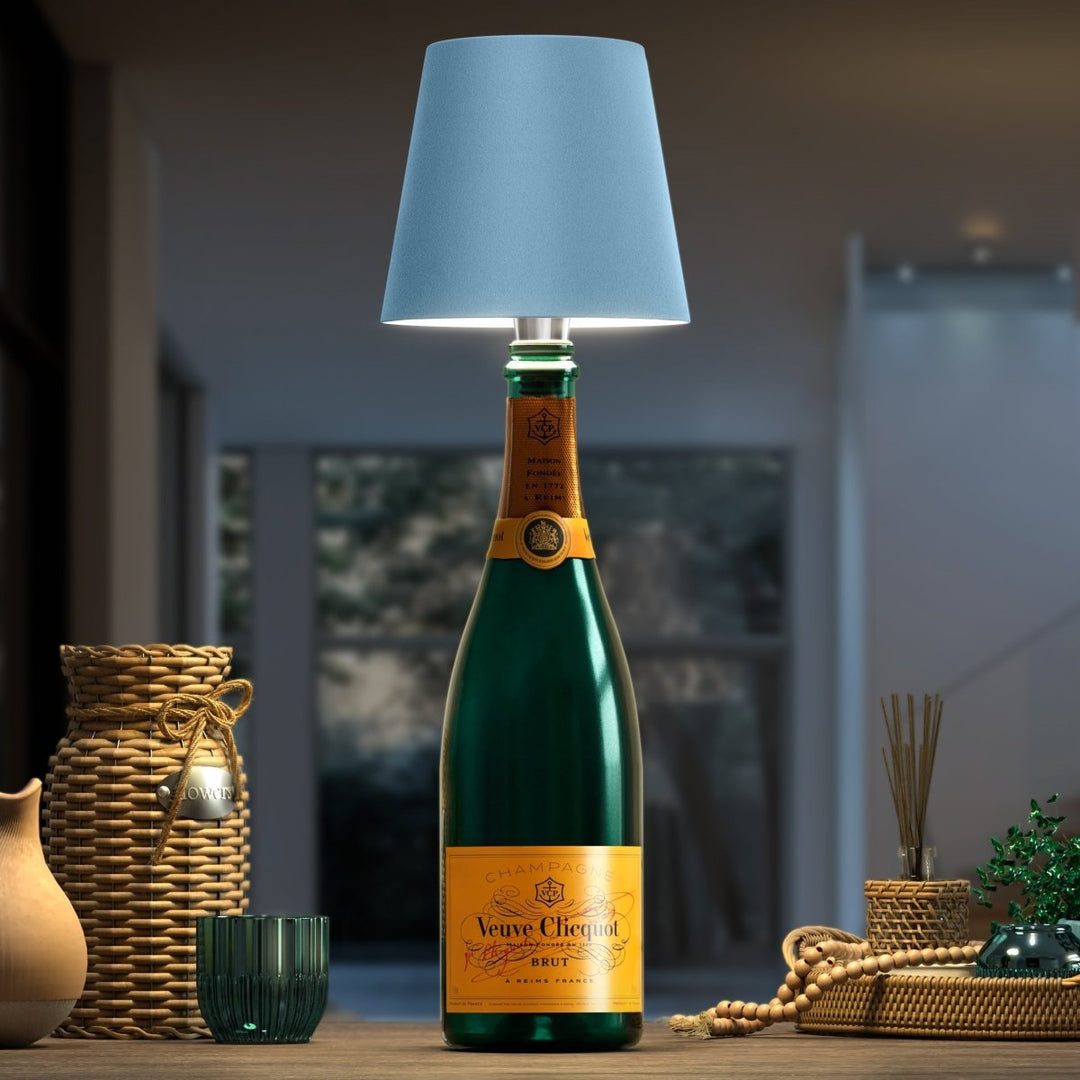 Skanto | LumiBottle – Kabel lampe for flasker med varmt hvitt LED lys