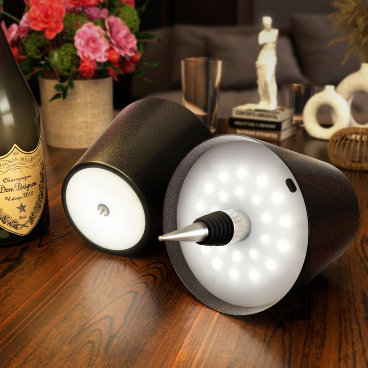 Skanto | LumiBottle – Kabel lampe for flasker med varmt hvitt LED lys