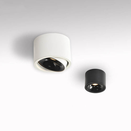Skanto | LumiDisk – Moderne Minimalistisk LED Taklys for Fokuserende Belysning