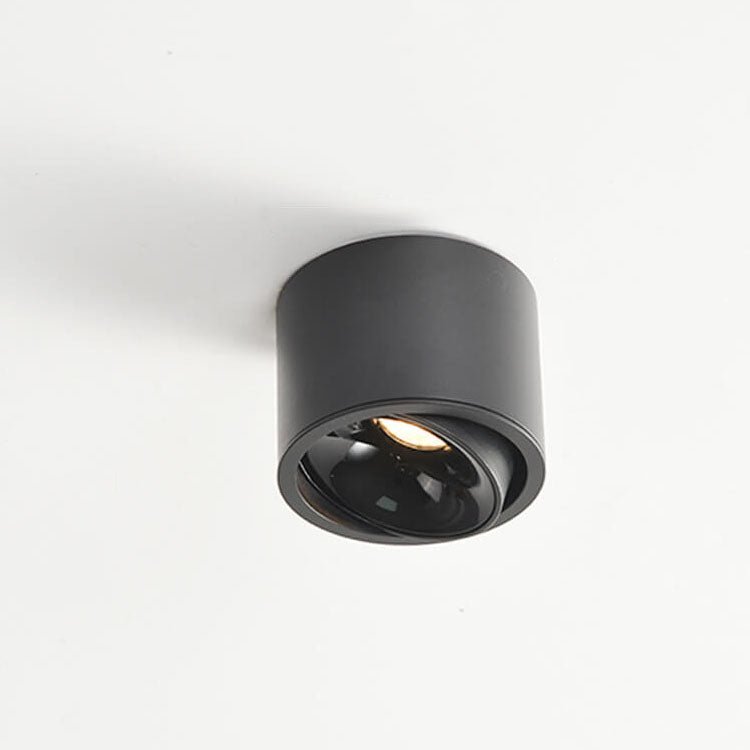 Skanto | LumiDisk – Moderne Minimalistisk LED Taklys for Fokuserende Belysning