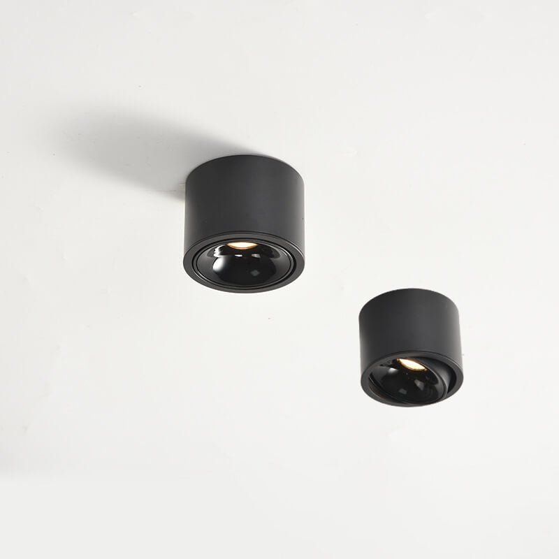 Skanto | LumiDisk – Moderne Minimalistisk LED Taklys for Fokuserende Belysning