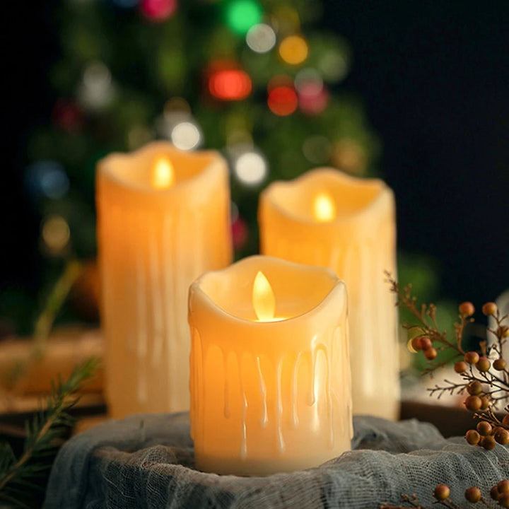 Skanto | LumiFlame – LED Lys med Realistisk Flammende Lys