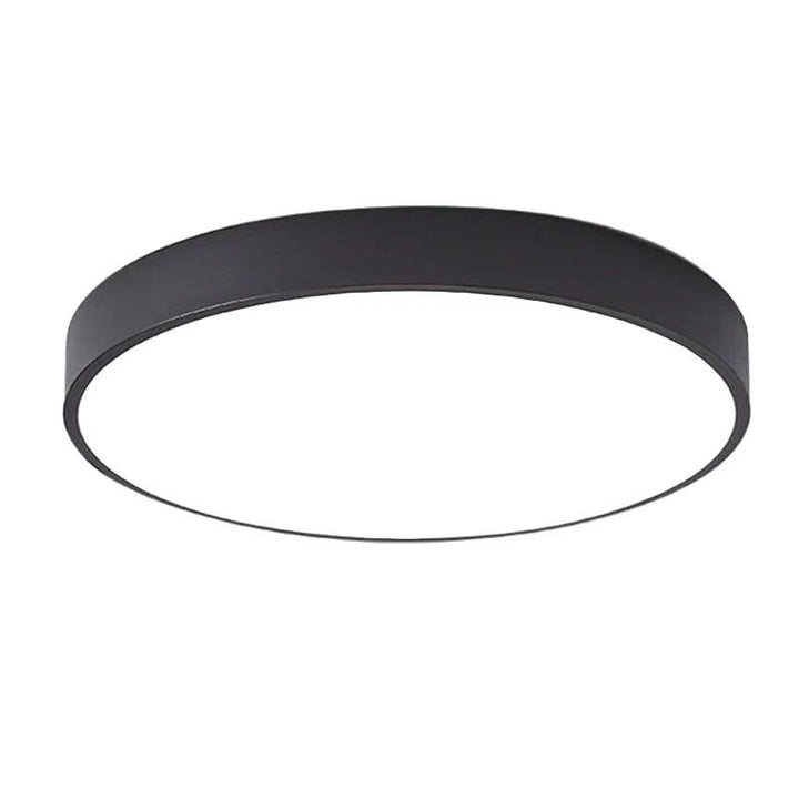 Rund LED Flush Taklampe | Skanto