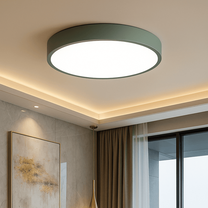 Skanto | BRILLIORA – LED Taklampe med Moderne Design & Jevn Belysning