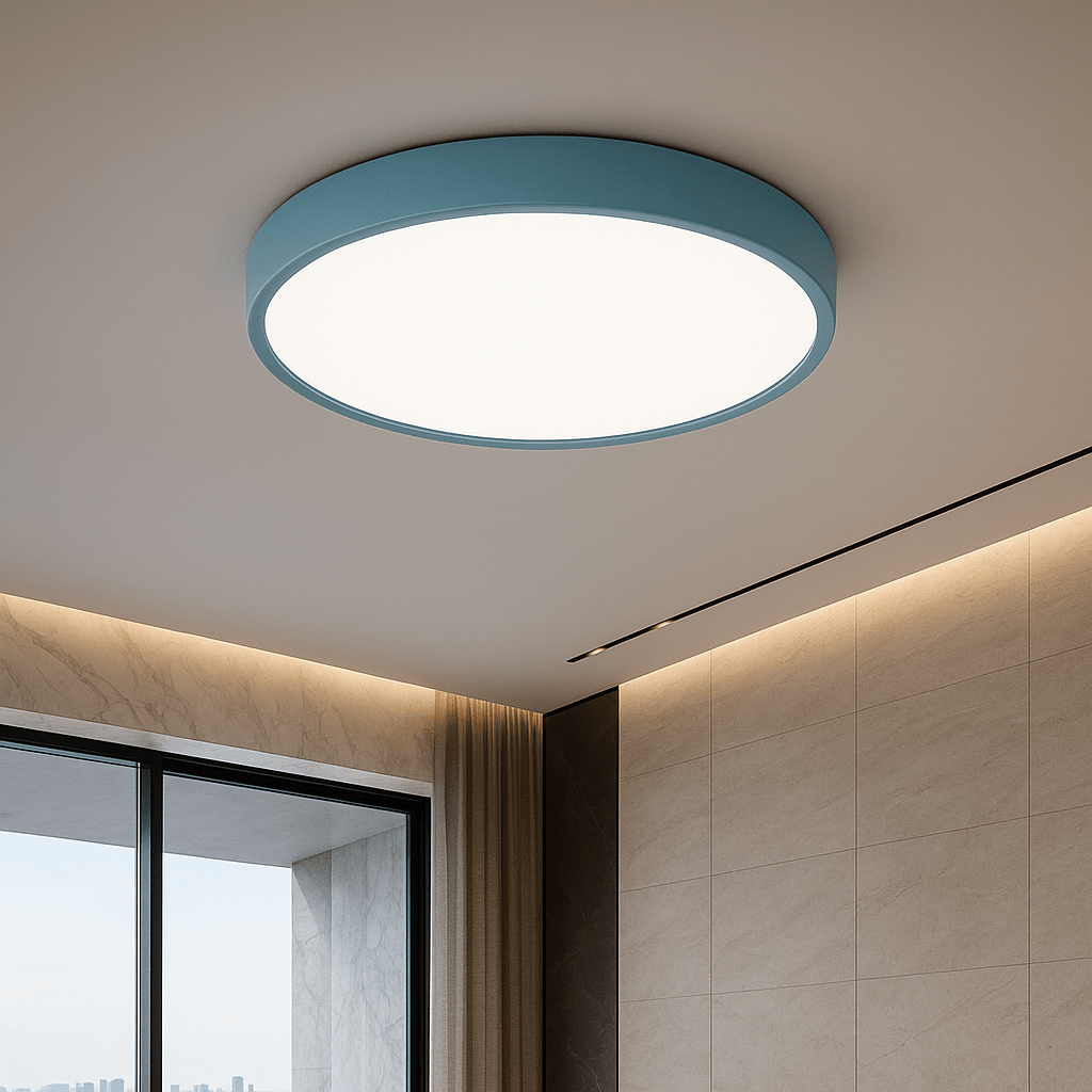 Skanto | BRILLIORA – LED Taklampe med Moderne Design & Jevn Belysning