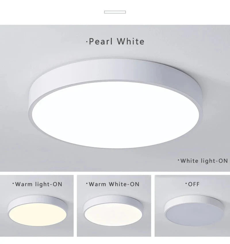 Skanto | BRILLIORA – LED Taklampe med Moderne Design & Jevn Belysning