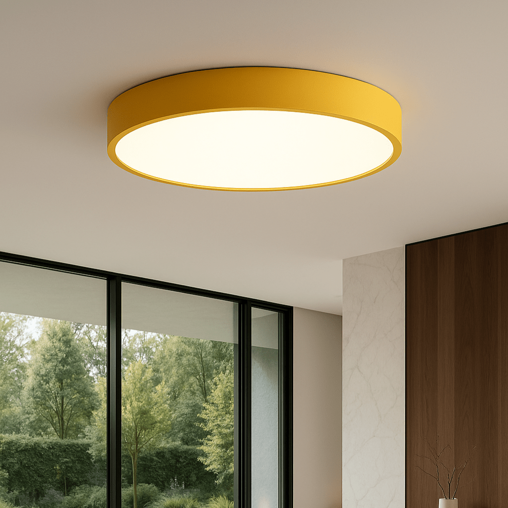 Skanto | BRILLIORA – LED Taklampe med Moderne Design & Jevn Belysning