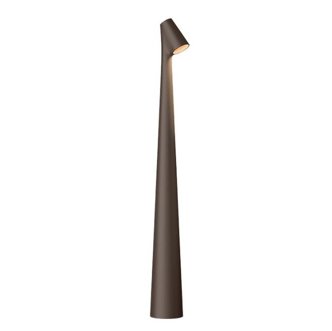 Lys bærbar bordlampe Skanto
