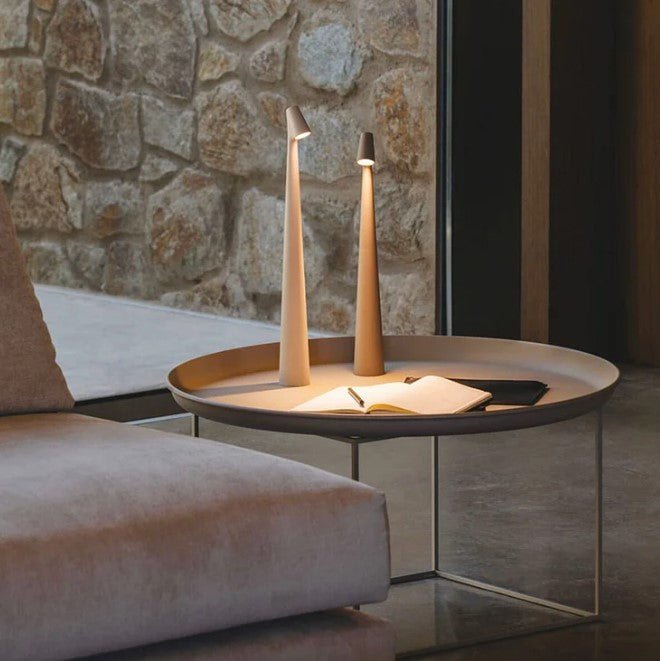 Ambient lampe LED lampe Minimalistisk design Ideell for lesing og spising | Skanto