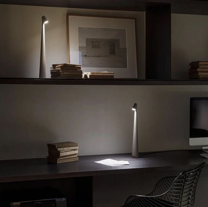 Skanto | Oppladbar Bærbar LED Bordlampe
