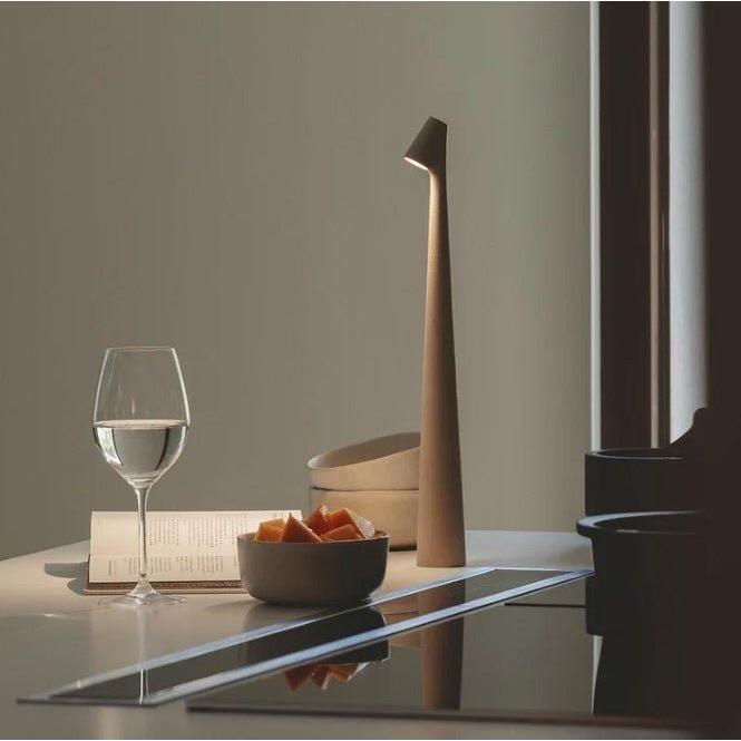 Skanto | Trådlampet bordlampe - Ingen kabel
