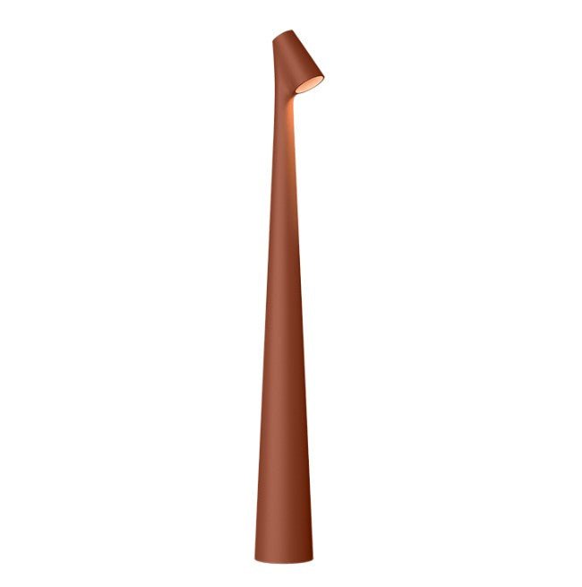 Lys bærbar bordlampe Skanto