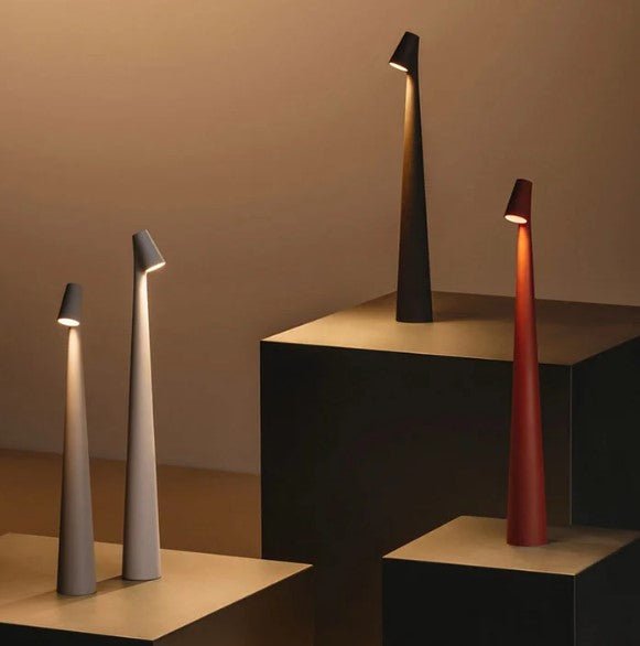 Bærbar bordlampe