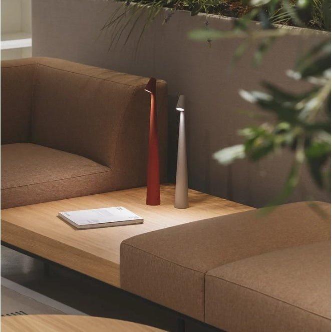 Skanto | Trådlampet bordlampe - Ingen kabel