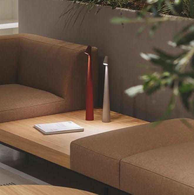 Skanto | Oppladbar Bærbar LED Bordlampe