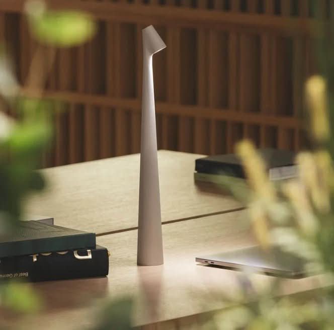 Skanto | Oppladbar Bærbar LED Bordlampe