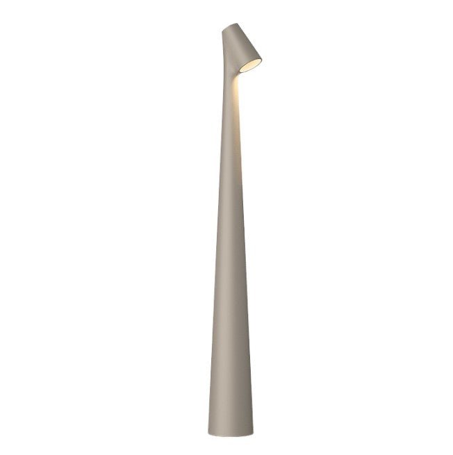 Lys bærbar bordlampe Skanto
