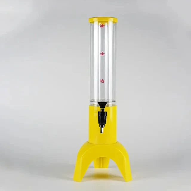 Luminous Beer Tower Drink Dispenser Øl Fat Mimosa Tower med Lys | Skanto