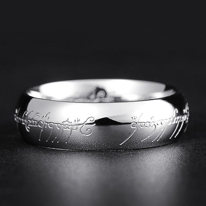 Skanto | Luminous Engraved Ring – Glow-in-the-Dark Jewelry for Positivity & Happiness
