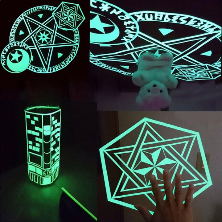 Skanto | Lys fluorescerende nattslimtape
