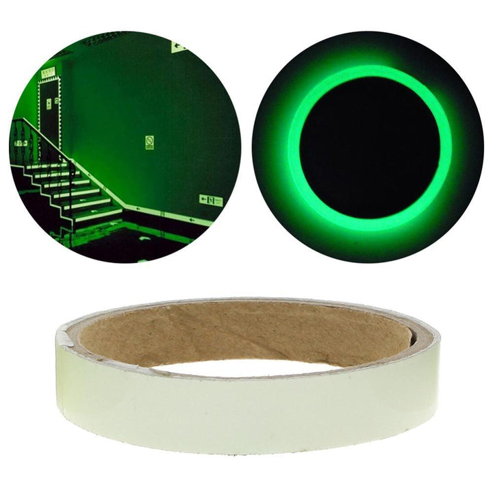 Skanto | Lys fluorescerende nattslimtape