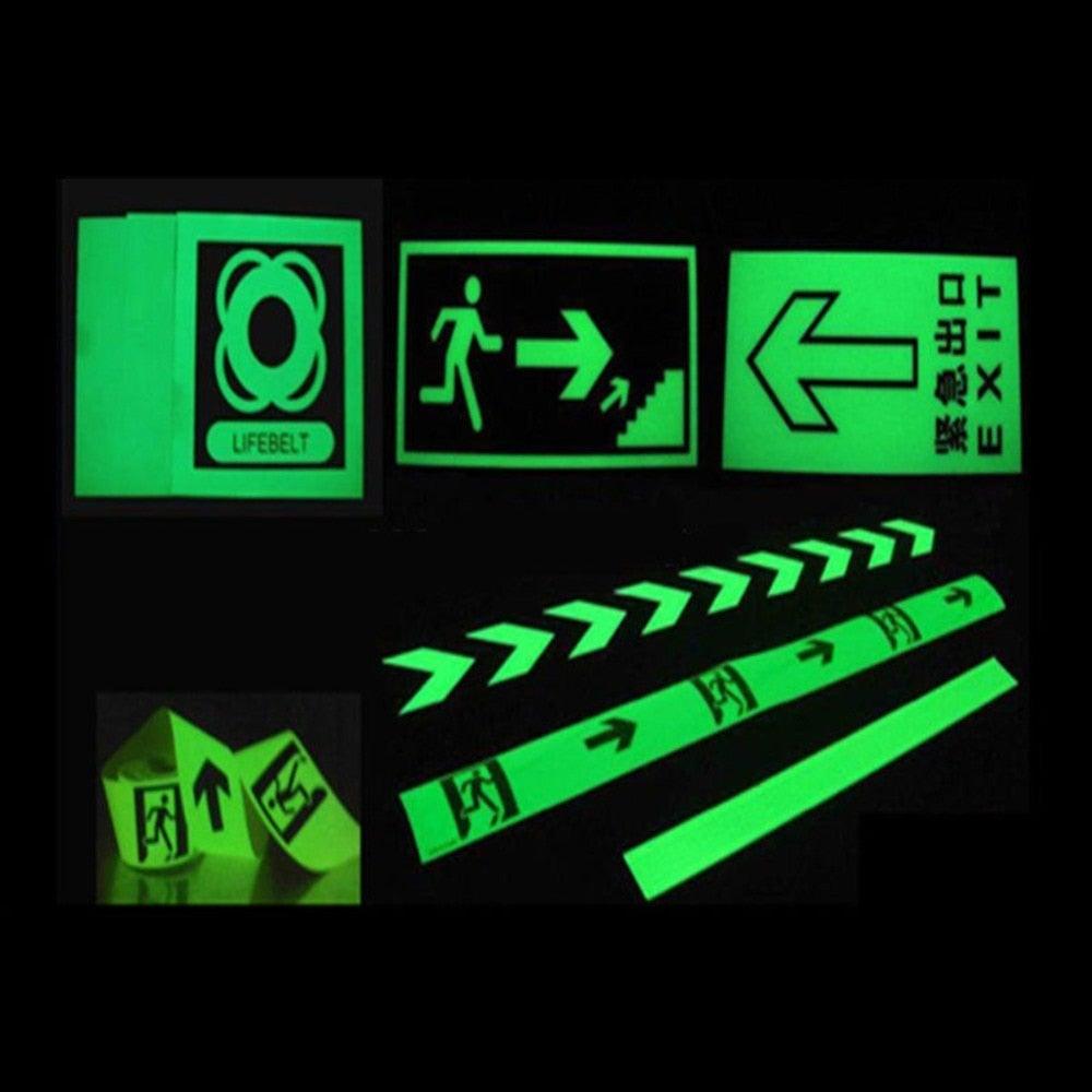 Skanto | Lys fluorescerende nattslimtape